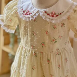 Cotton Dress for Kids – Soft, Breathable & Adorably Stylish