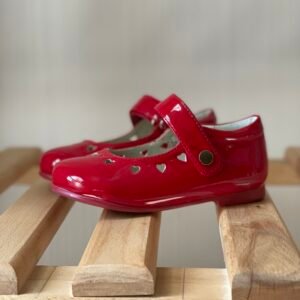 Mary Jane Shoes – Red