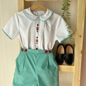 "Little Soldier" Boys' Suit