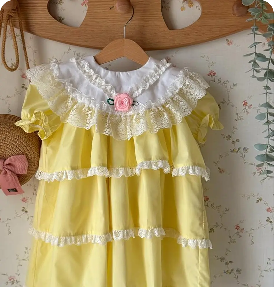 فساتين اطفال صيفي للعيد