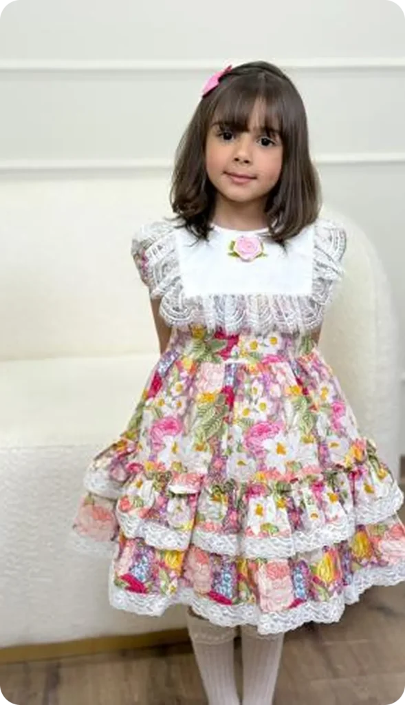 فساتين اطفال صيفي للعيد