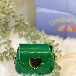 Mini Green Leather Bag