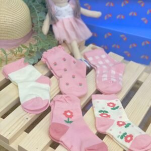 Floral Socks Set